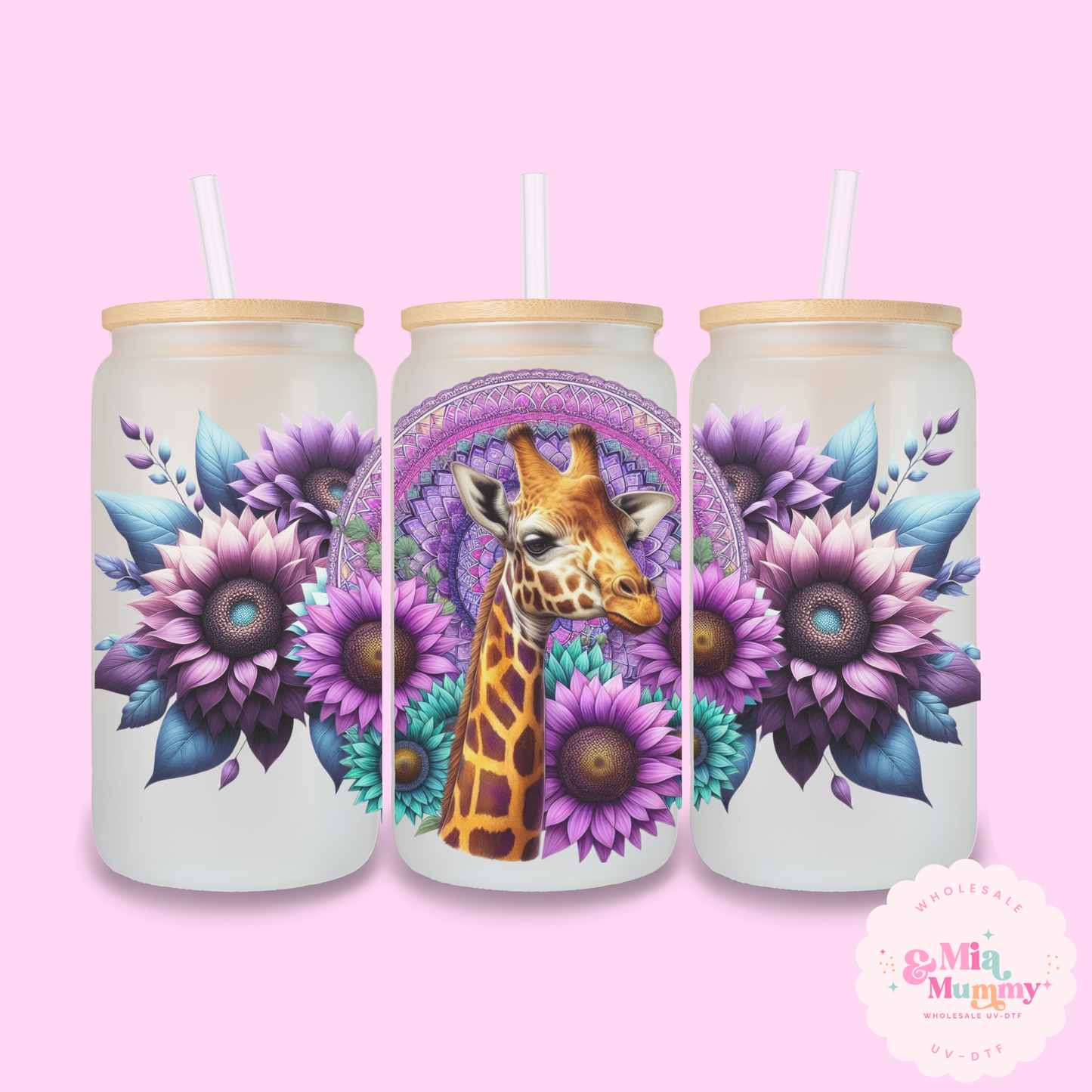 ANIMAL COLLECTION- 16OZ LIBBY SUBLIMATION PRINTS