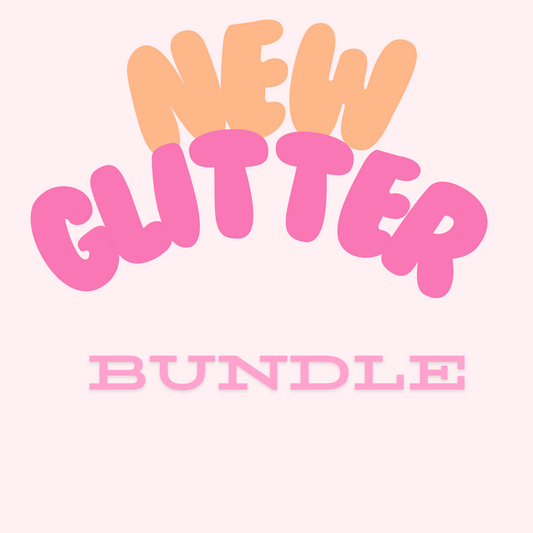 New Chunky Glitter Bundle