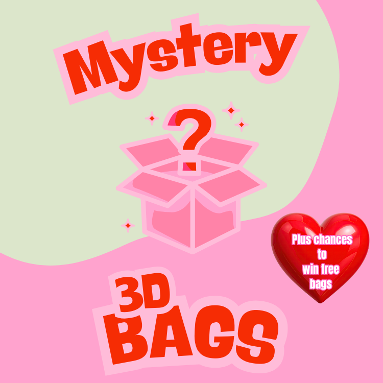 Mystery 3D bags- LIVE TIK TOK FRIDAY THE 3RD OF APRIL