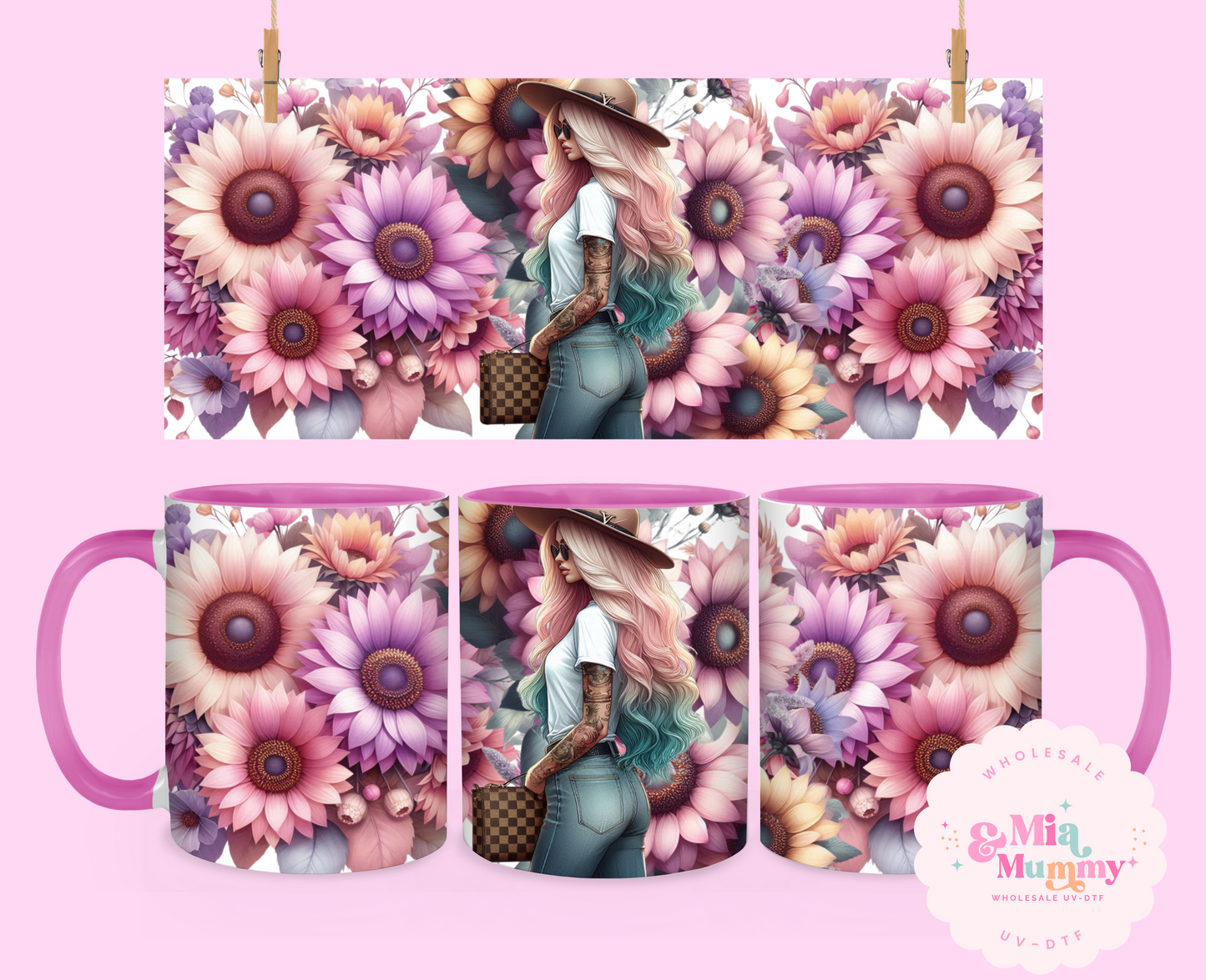 11oz & 15oz MUG SUBLIMATION PRINTS