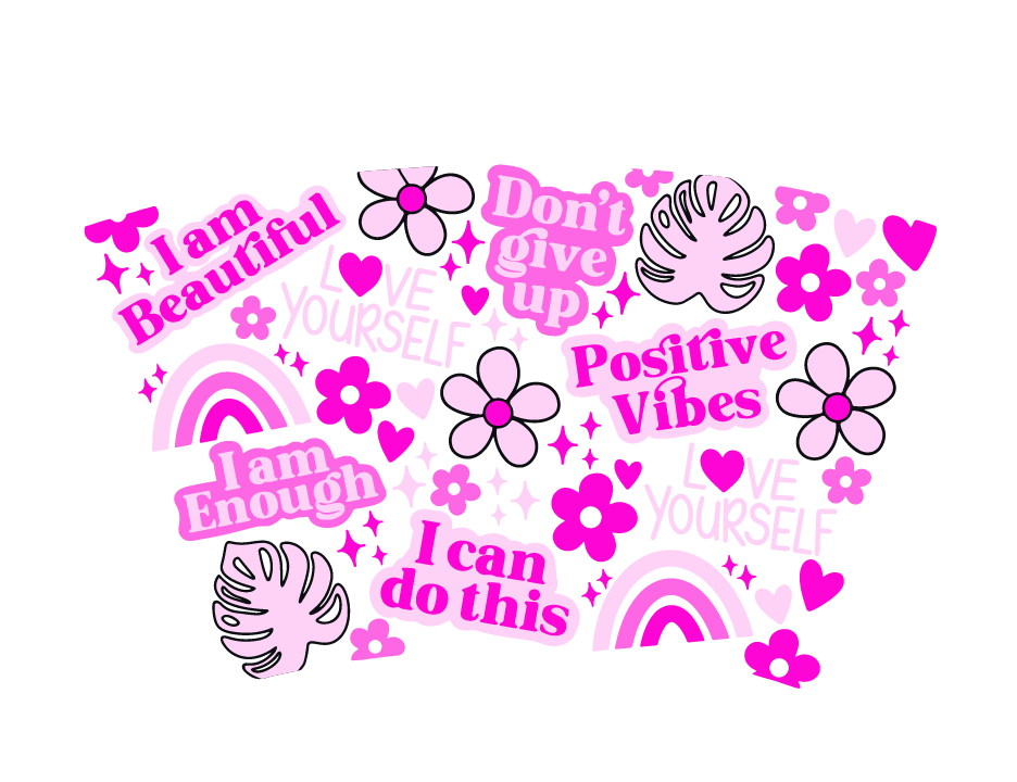 Positive Cold Cup Wrap.