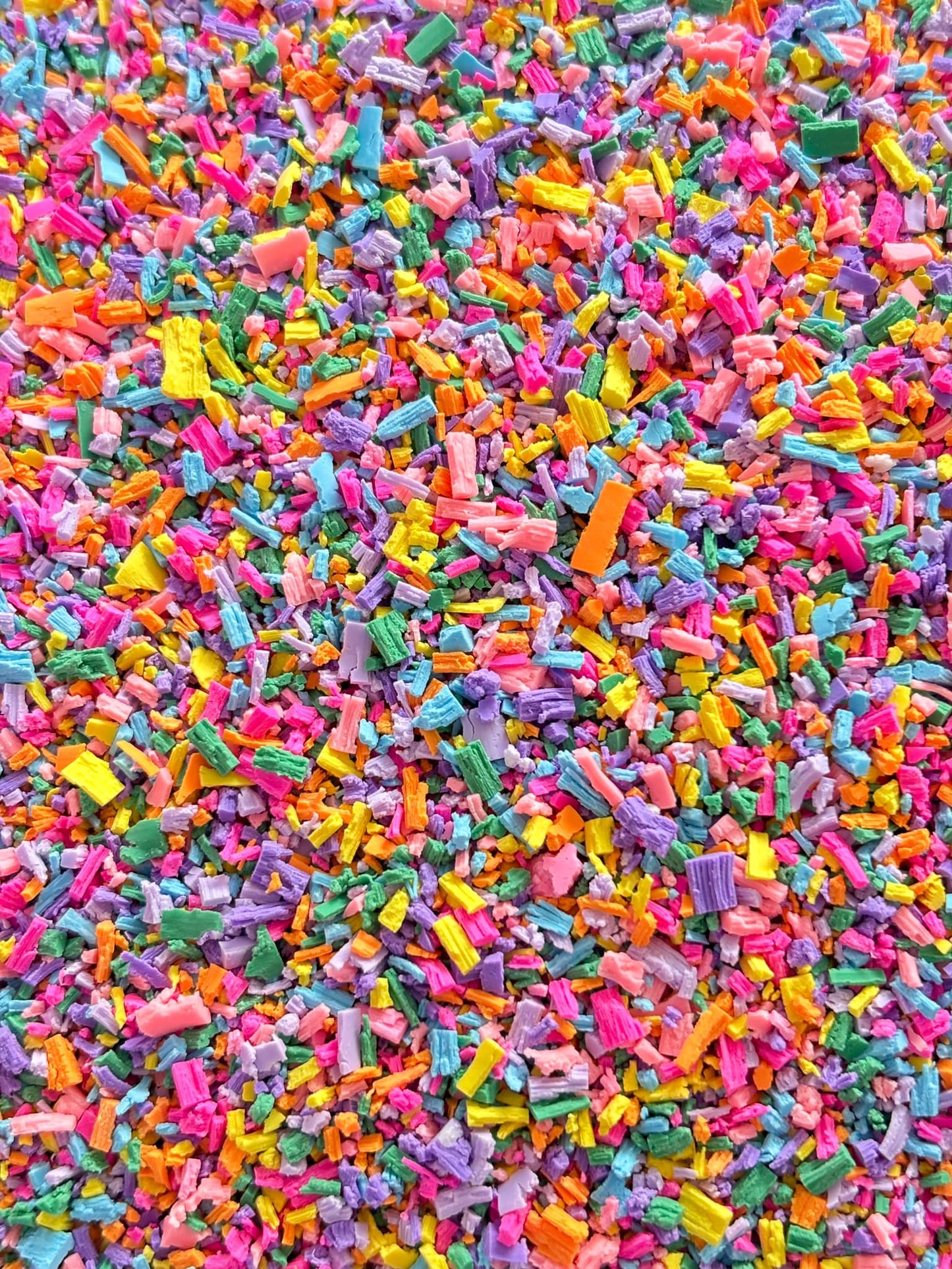 Rainbow Clay Mix.