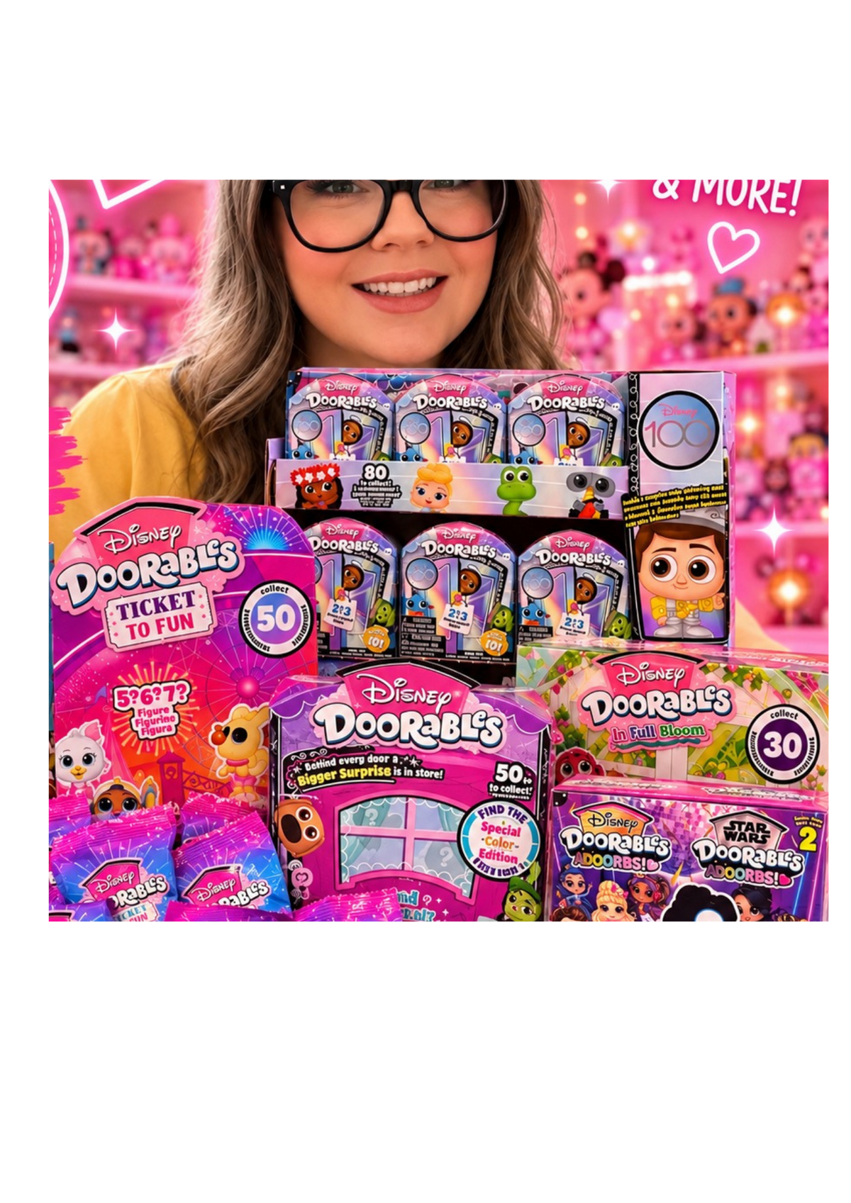 Tik Tok Doorables Claim Deposit