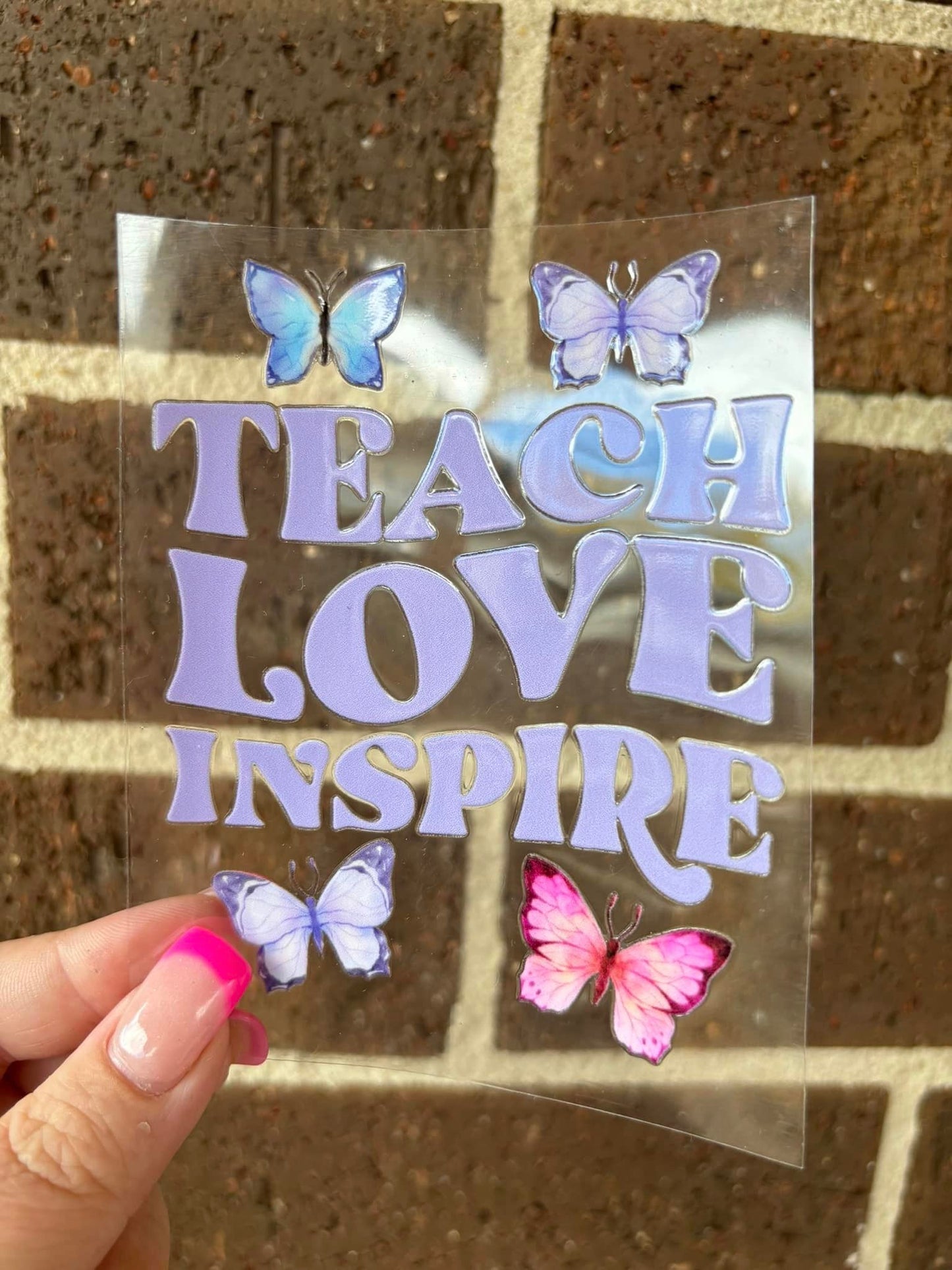 TEACH- DECAL