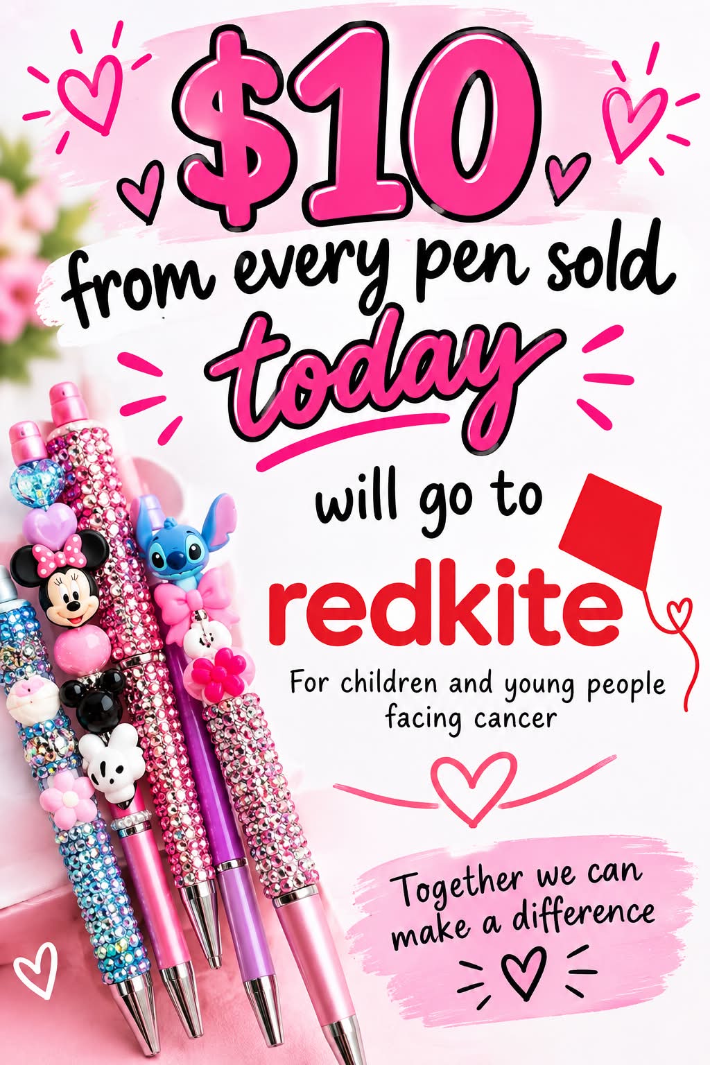 Live Pen Making- Friday the 18th of September.