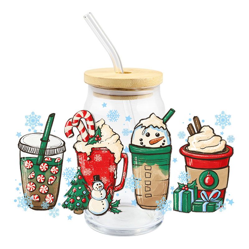 Christmas UV-DTF - C64