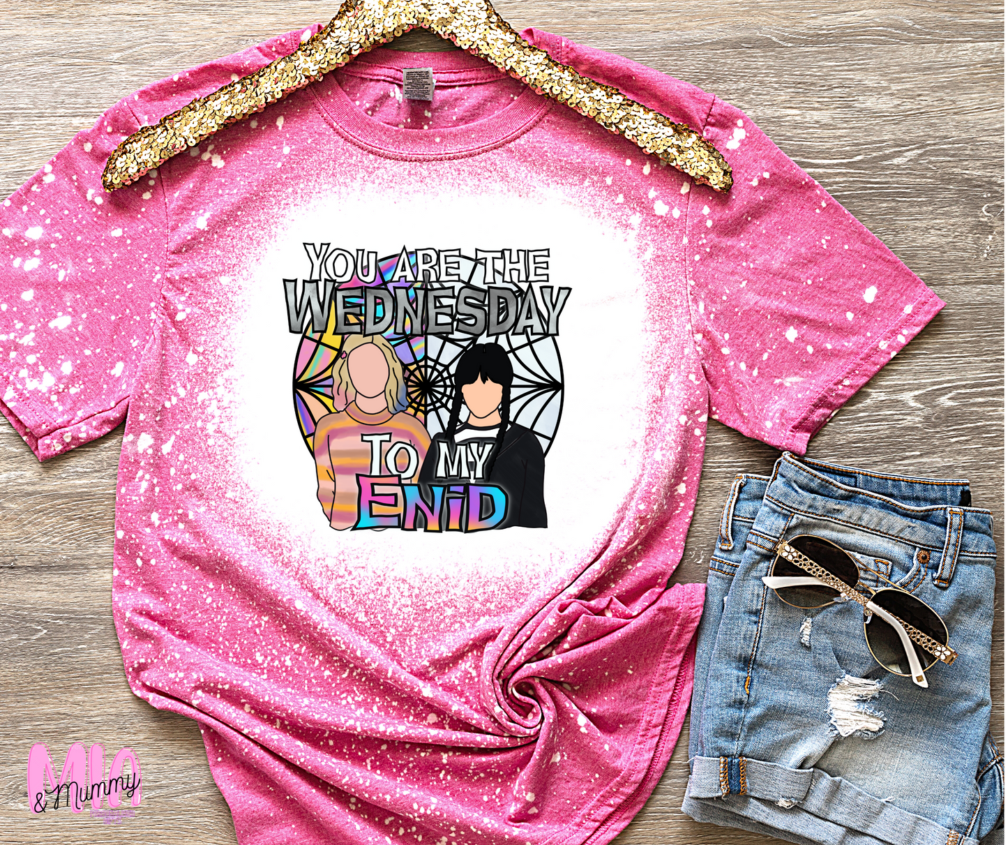 Wednesday Bleach T-Shirt