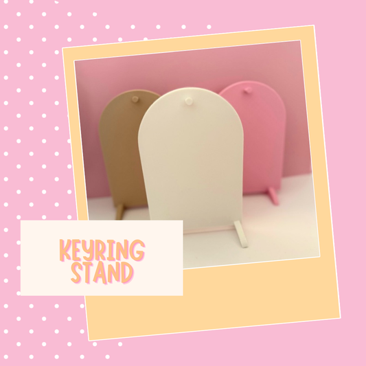 Keyring stand