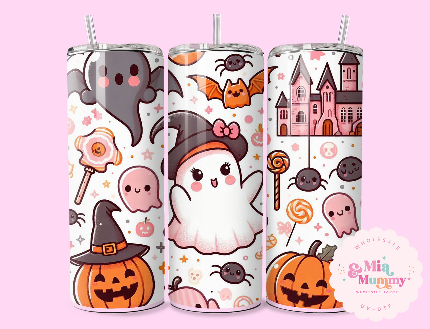 HALLOWEEN COLLECTION- EXCLUSIVE DESIGNS TO MIA&MUMMY