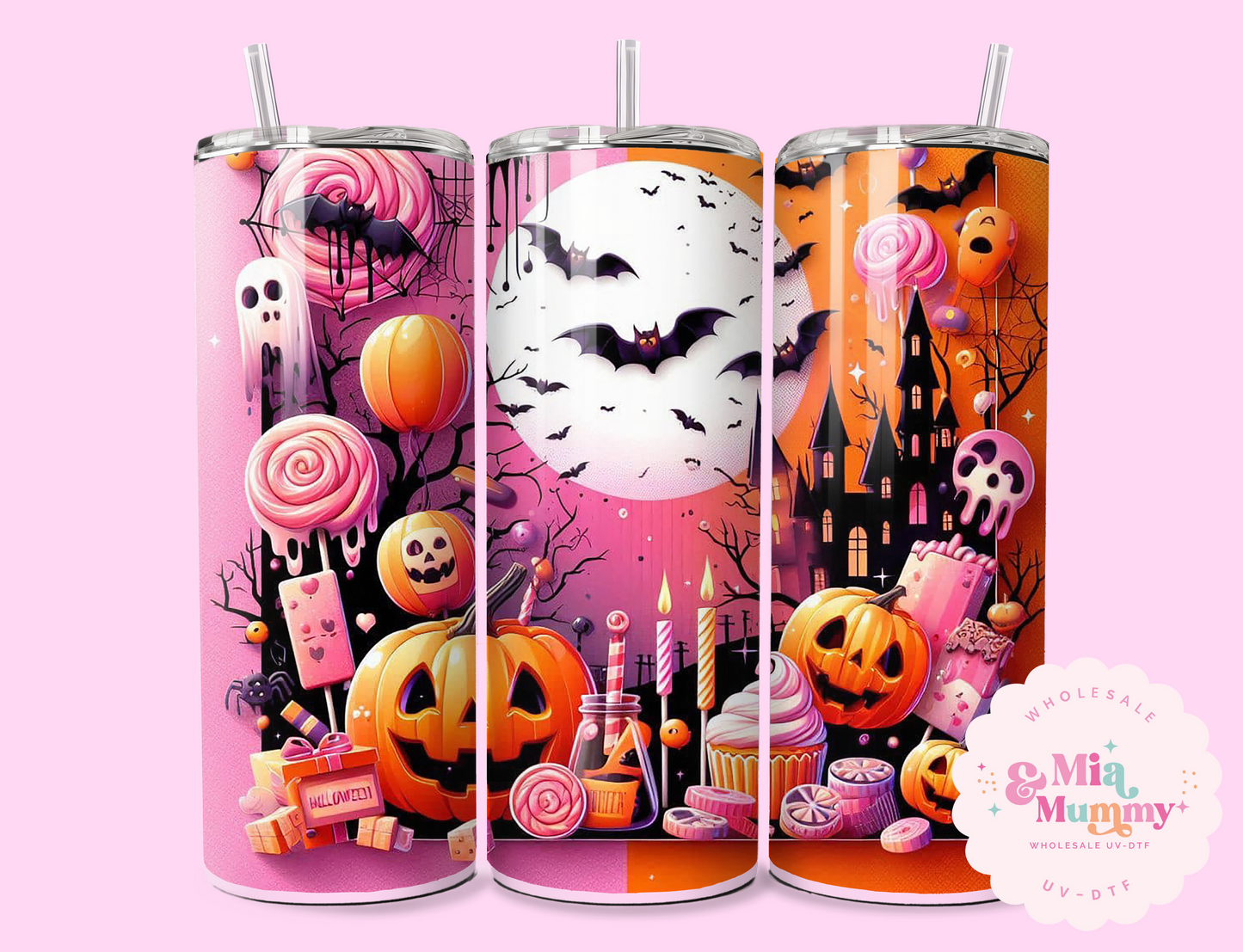 HALLOWEEN COLLECTION- EXCLUSIVE DESIGNS TO MIA&MUMMY