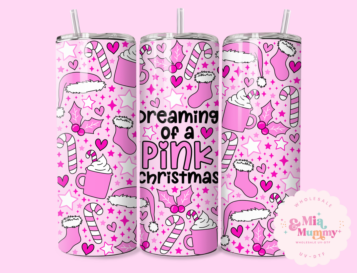 PINK CHRISTMAS