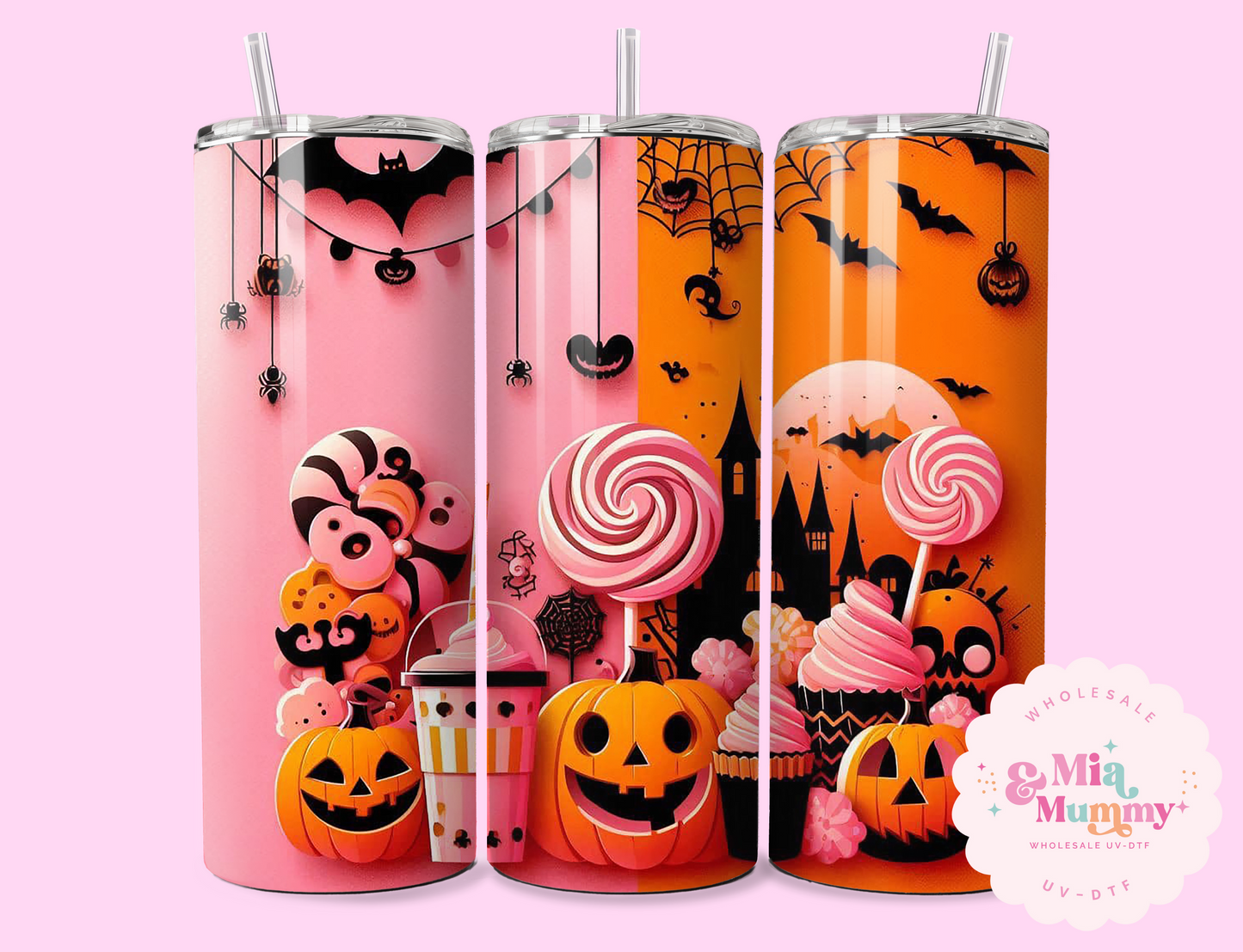 HALLOWEEN COLLECTION- EXCLUSIVE DESIGNS TO MIA&MUMMY