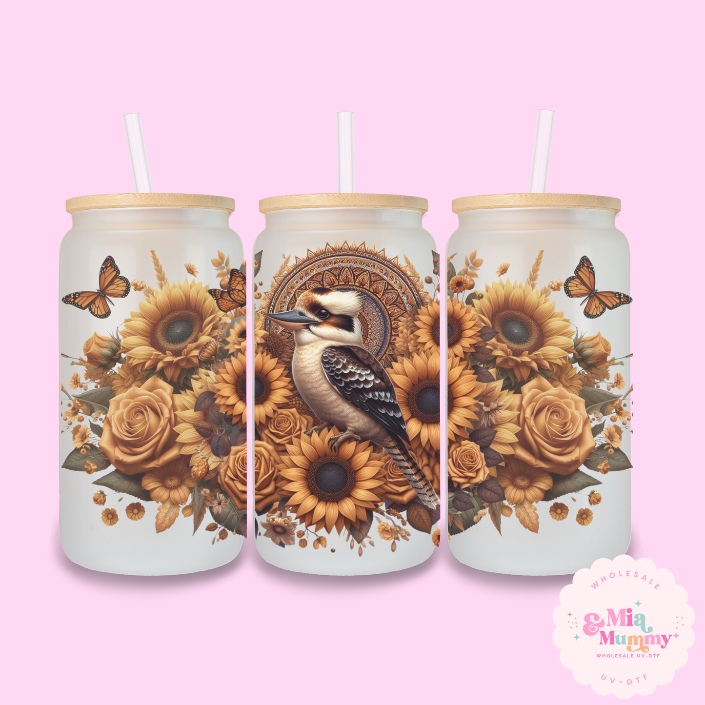 ANIMAL COLLECTION- 16OZ LIBBY SUBLIMATION PRINTS