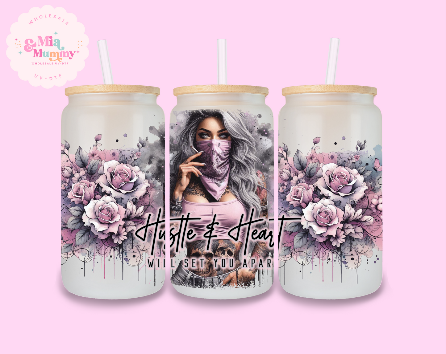 NEW SUBLIMATION  FOR JULY/AUGUST- 16oz Size