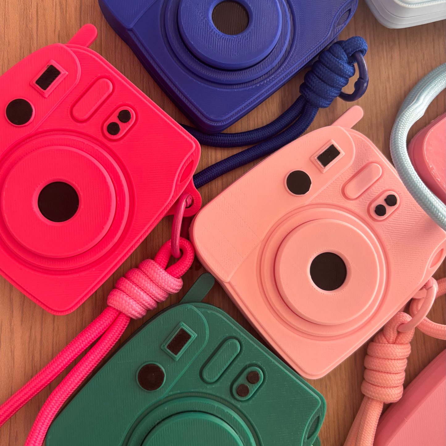 Personalised Polaroid Photo Key Chain