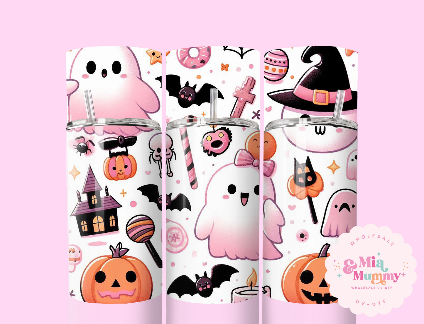 HALLOWEEN COLLECTION- EXCLUSIVE DESIGNS TO MIA&MUMMY