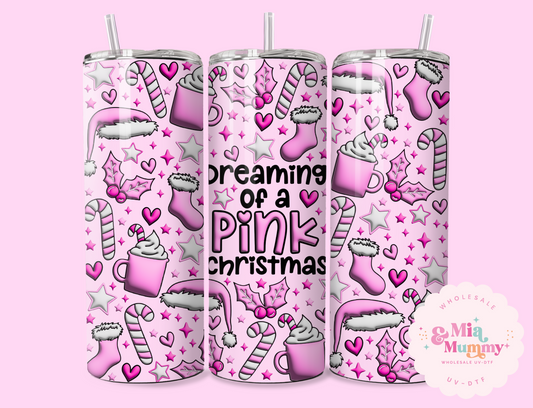 PUFF PINK CHRISTMAS