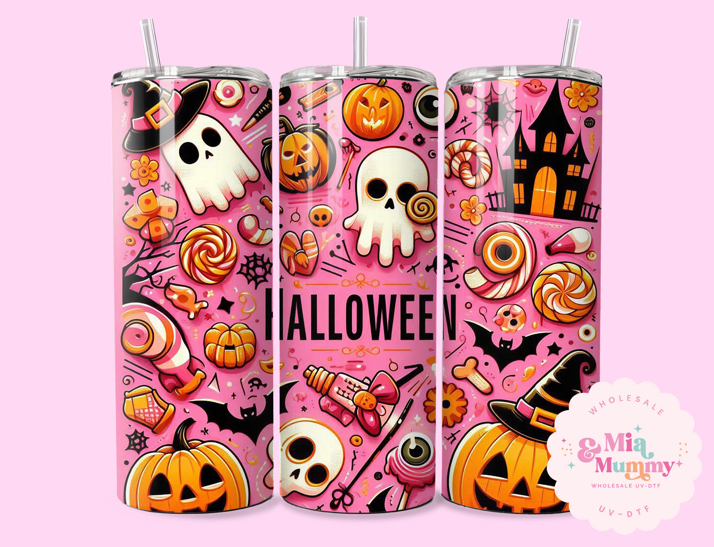 HALLOWEEN COLLECTION- EXCLUSIVE DESIGNS TO MIA&MUMMY