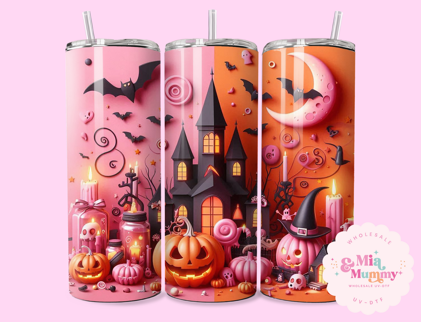 HALLOWEEN COLLECTION- EXCLUSIVE DESIGNS TO MIA&MUMMY