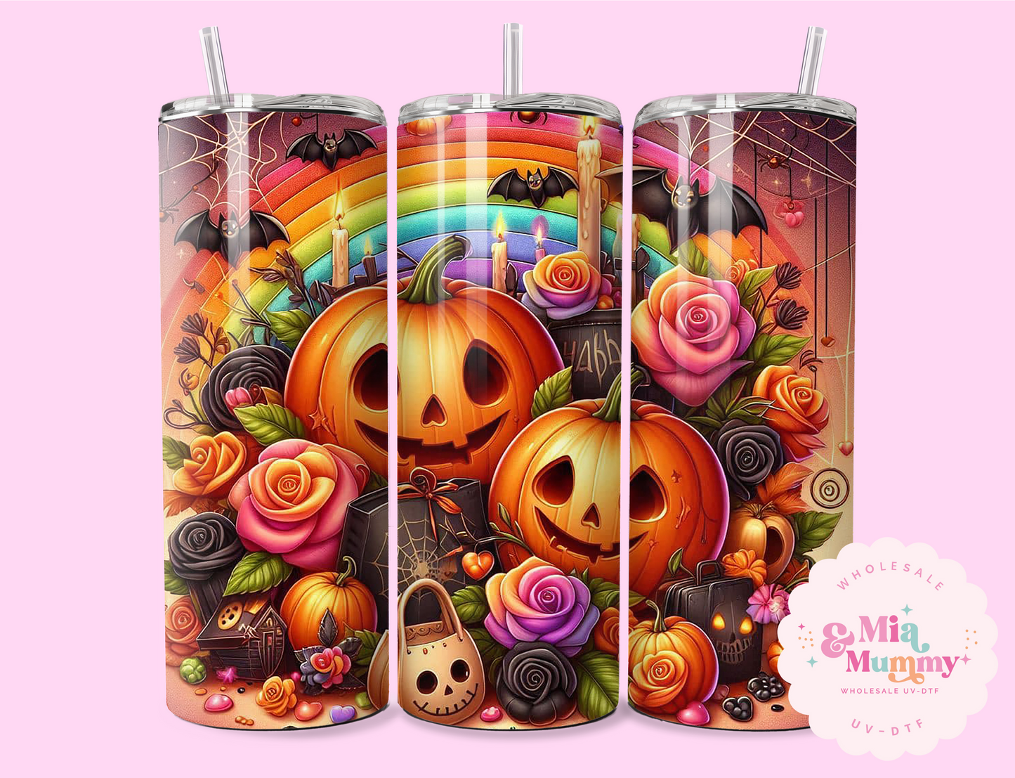 HALLOWEEN COLLECTION- EXCLUSIVE DESIGNS TO MIA&MUMMY