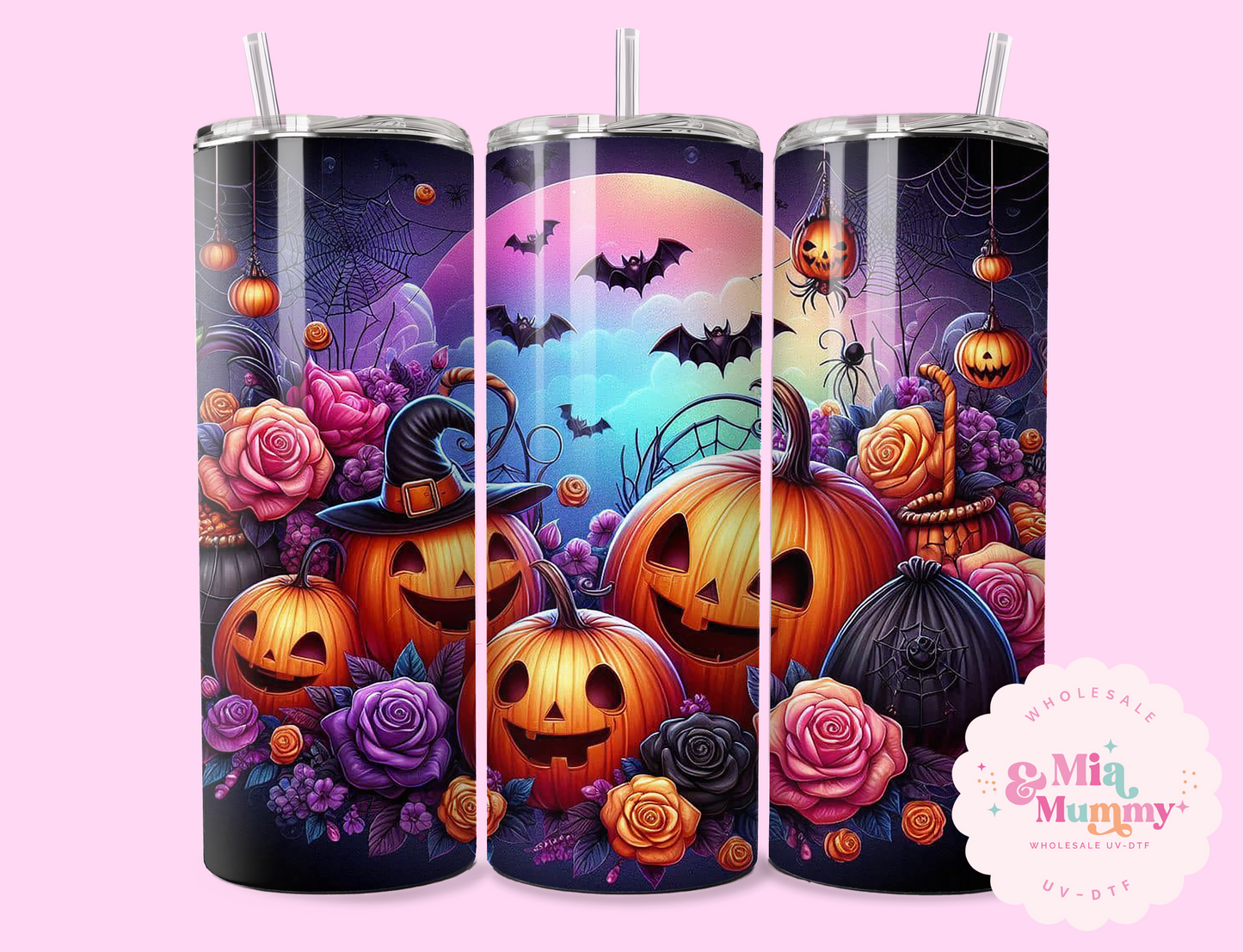 HALLOWEEN COLLECTION- EXCLUSIVE DESIGNS TO MIA&MUMMY