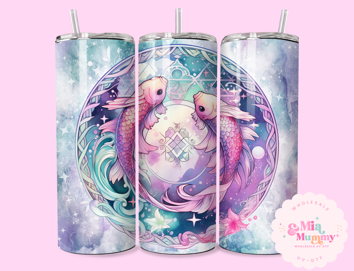 ZODIAC SIGNS- PASTEL PURPLE COLLECTION