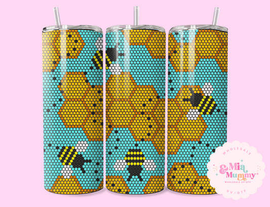 DIY BLING BUMBLE BEES