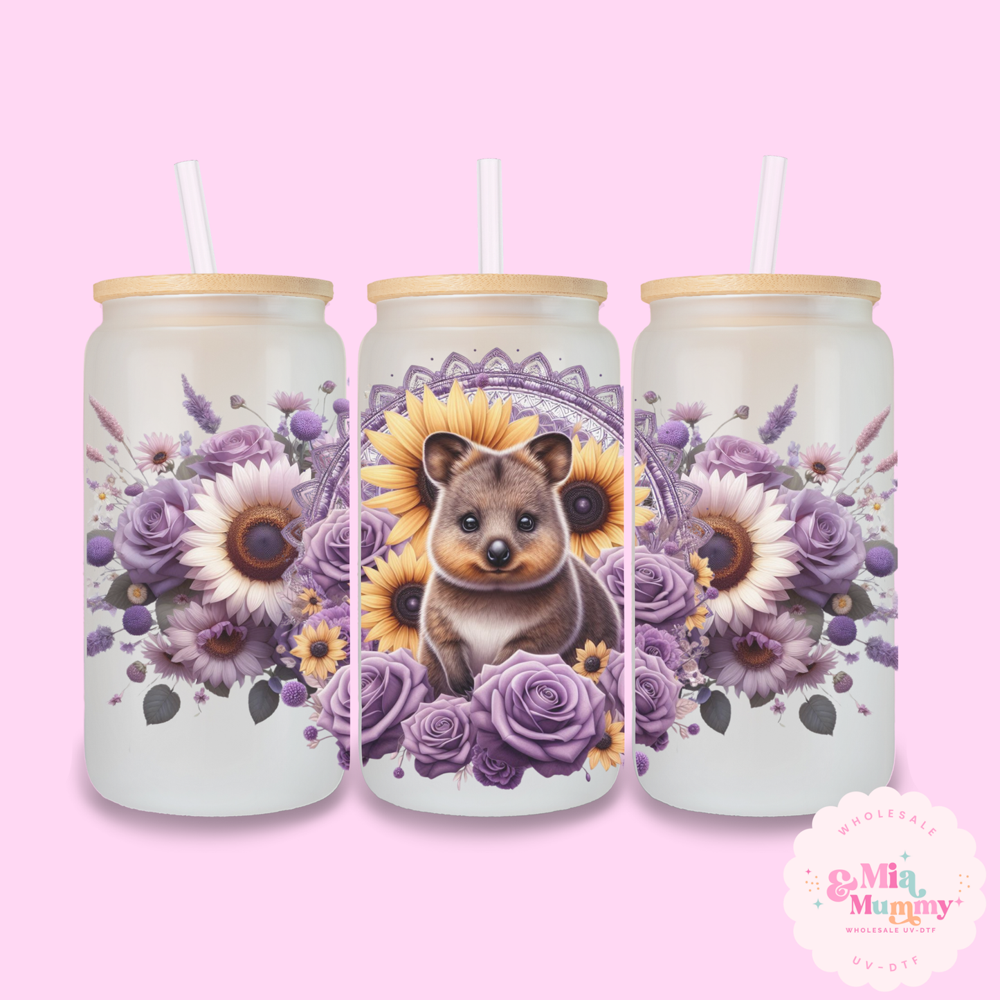 ANIMAL COLLECTION- 16OZ LIBBY SUBLIMATION PRINTS