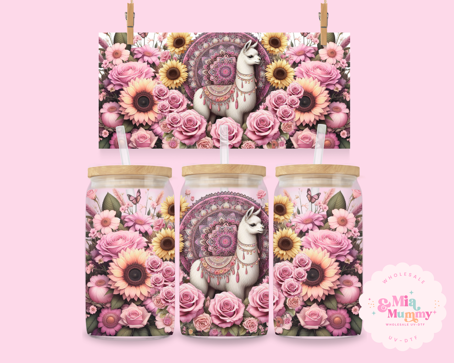 UV-DTF WHOLESALE DESIGNS 121-140