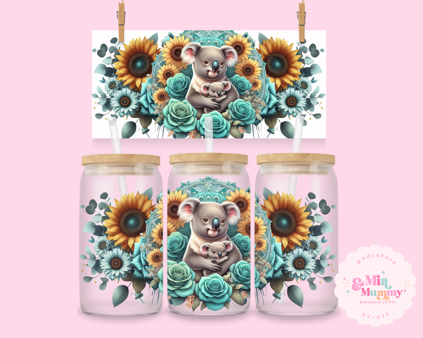 UV-DTF WHOLESALE DESIGNS 121-140