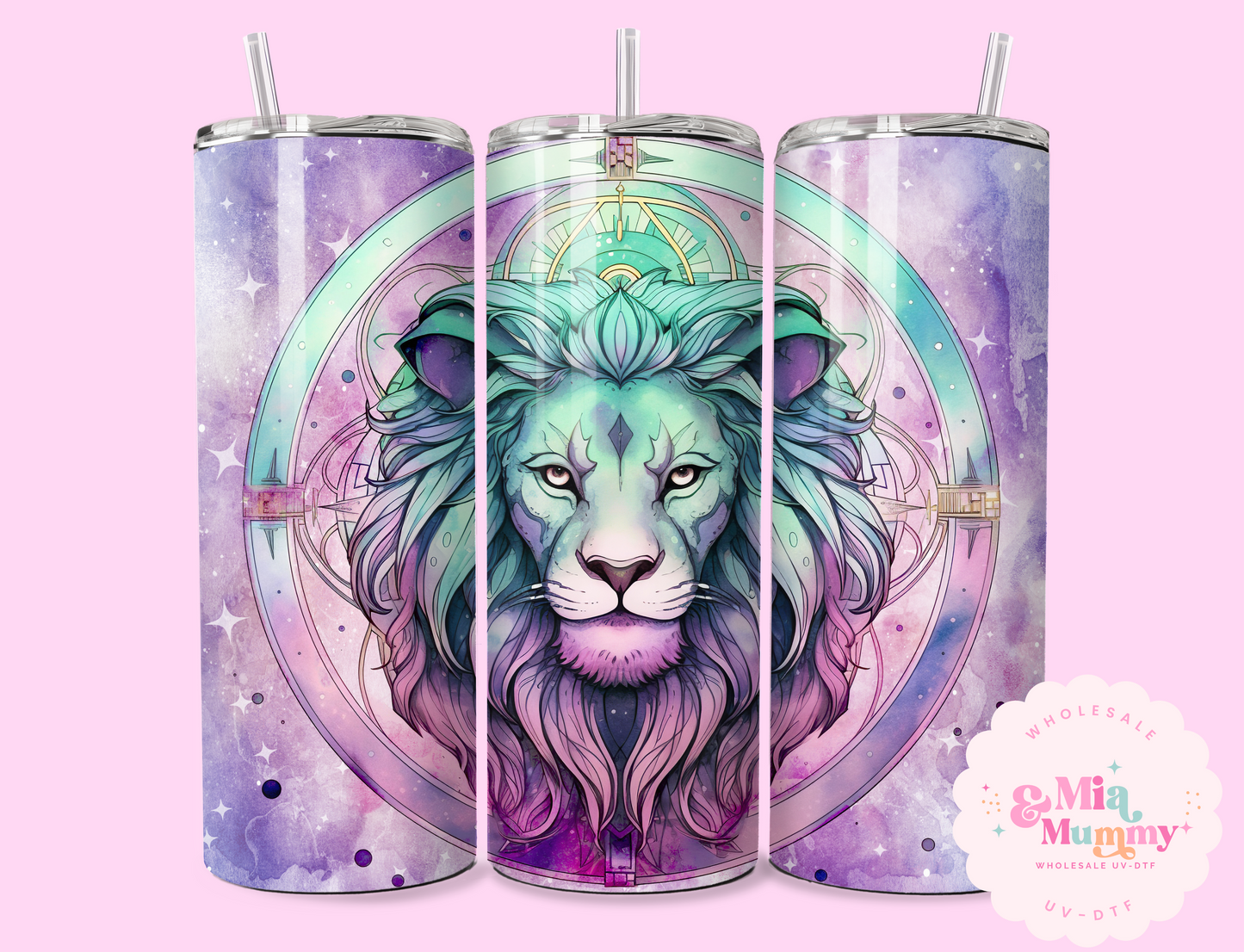 ZODIAC SIGNS- PASTEL PURPLE COLLECTION