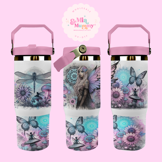 FAIRY SUBLIMATION PIRNT 30oz