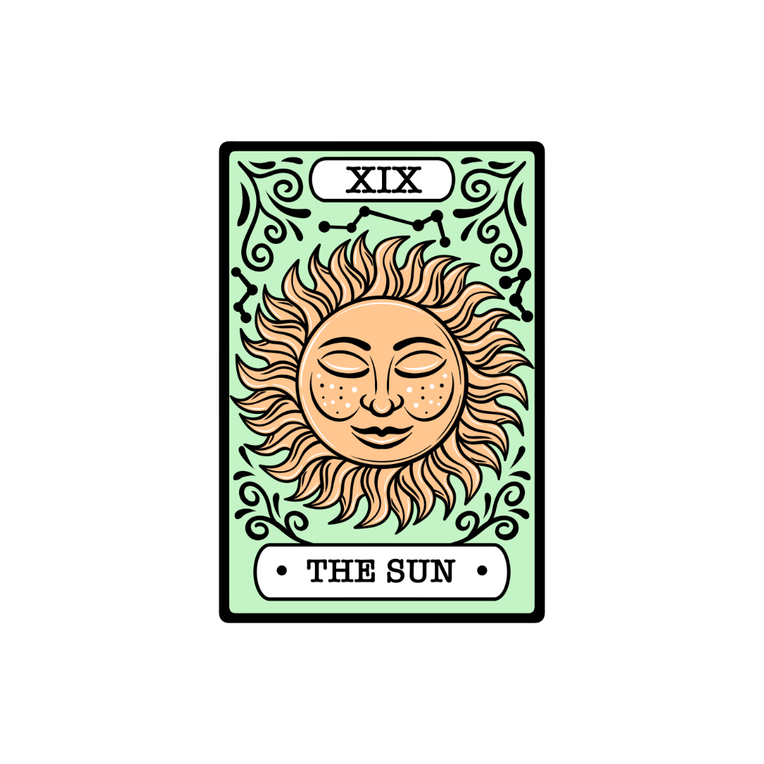 TAROT CARDS HALF WRAP