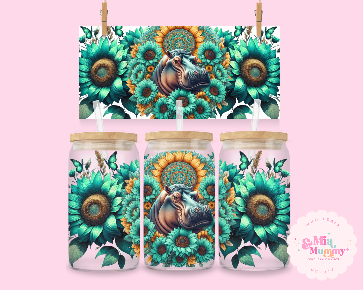 UV-DTF WHOLESALE DESIGNS 121-140