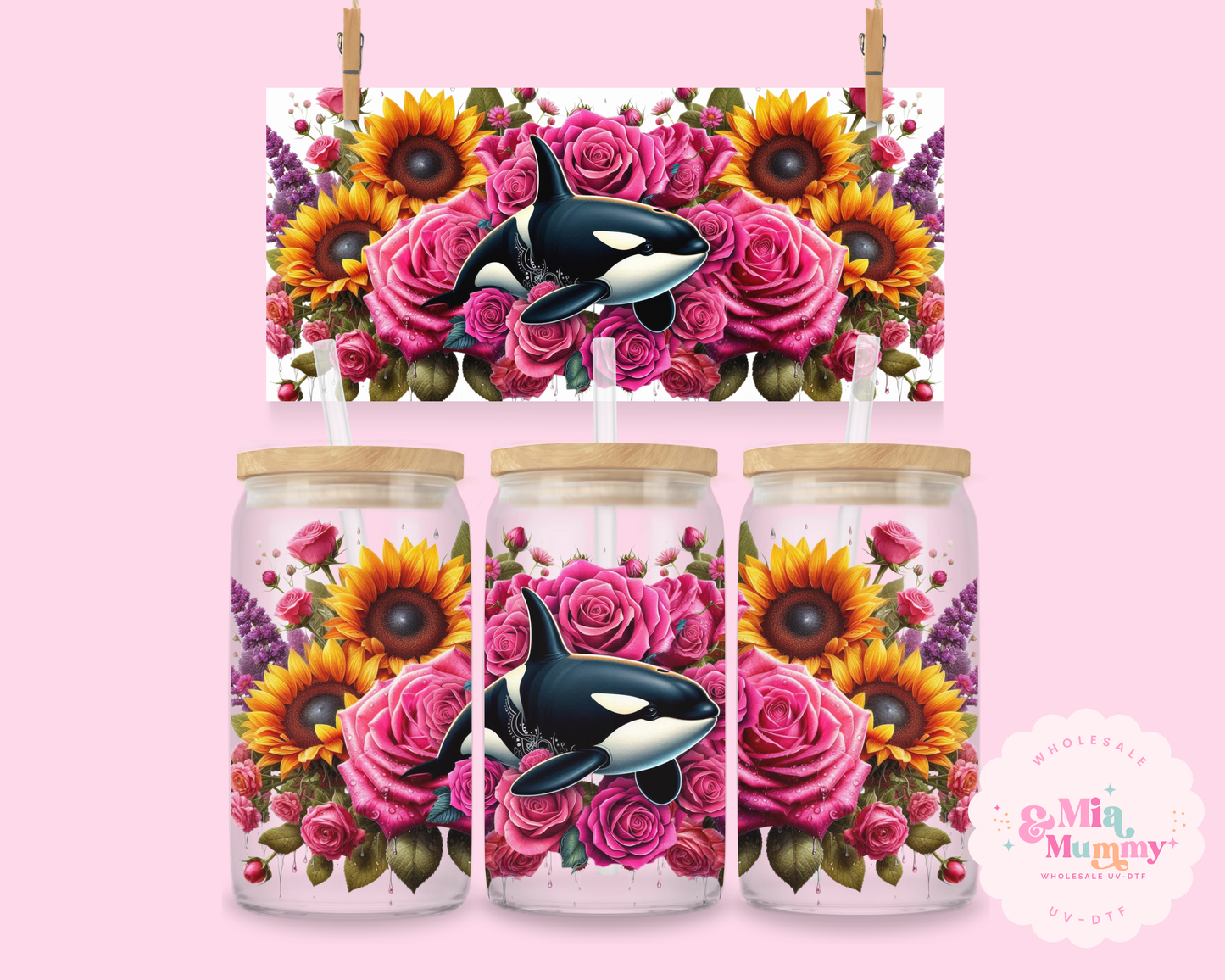 UV-DTF WHOLESALE DESIGNS 121-140