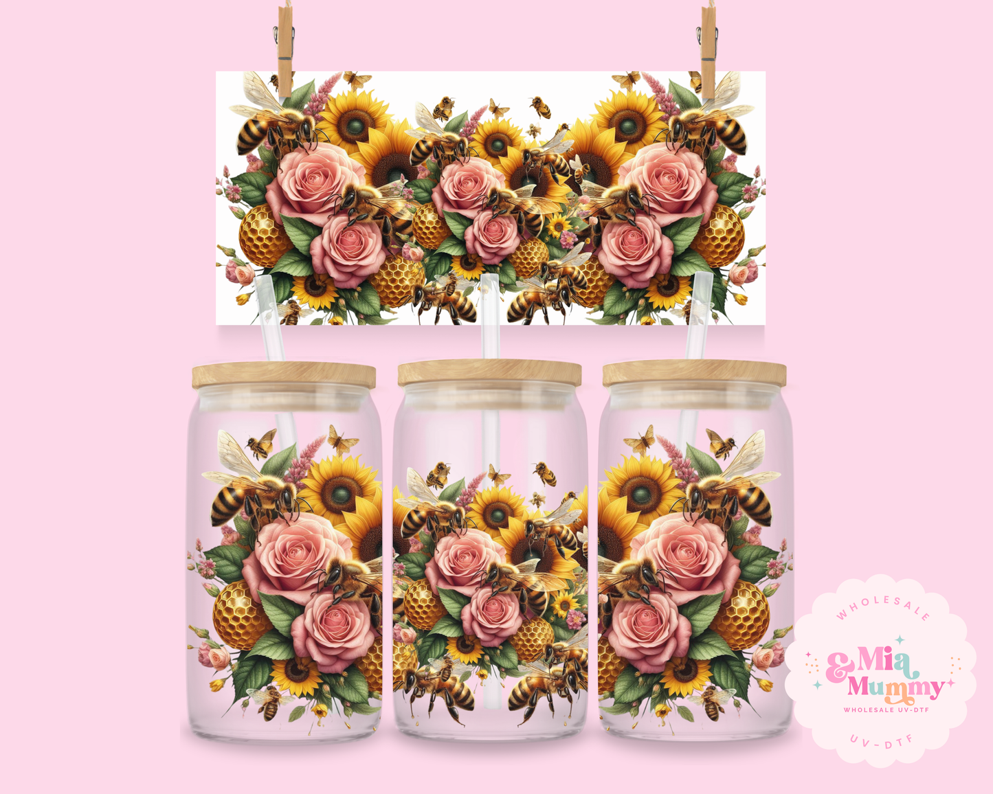 UV-DTF WHOLESALE DESIGNS 121-140