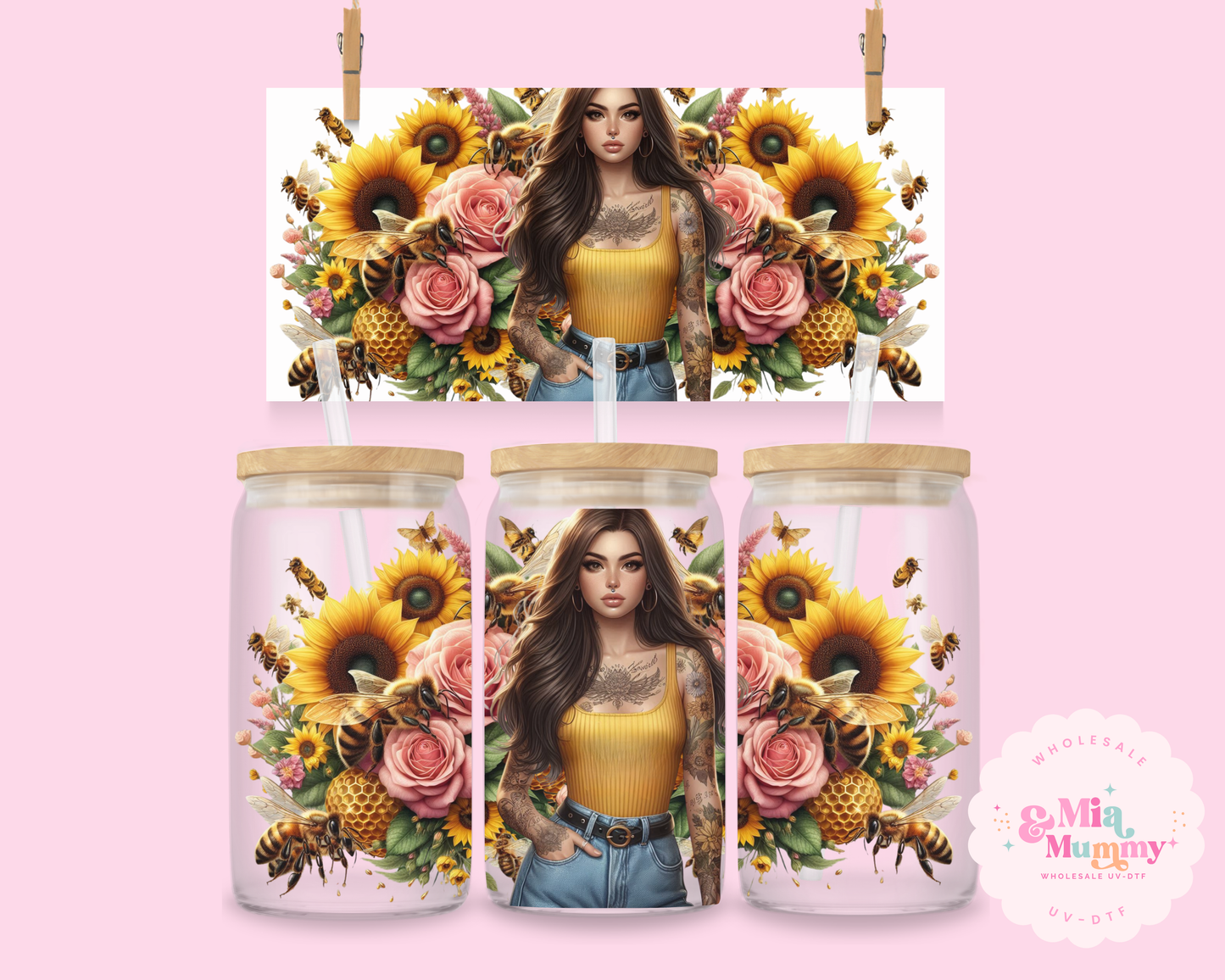 UV-DTF WHOLESALE DESIGNS 121-140