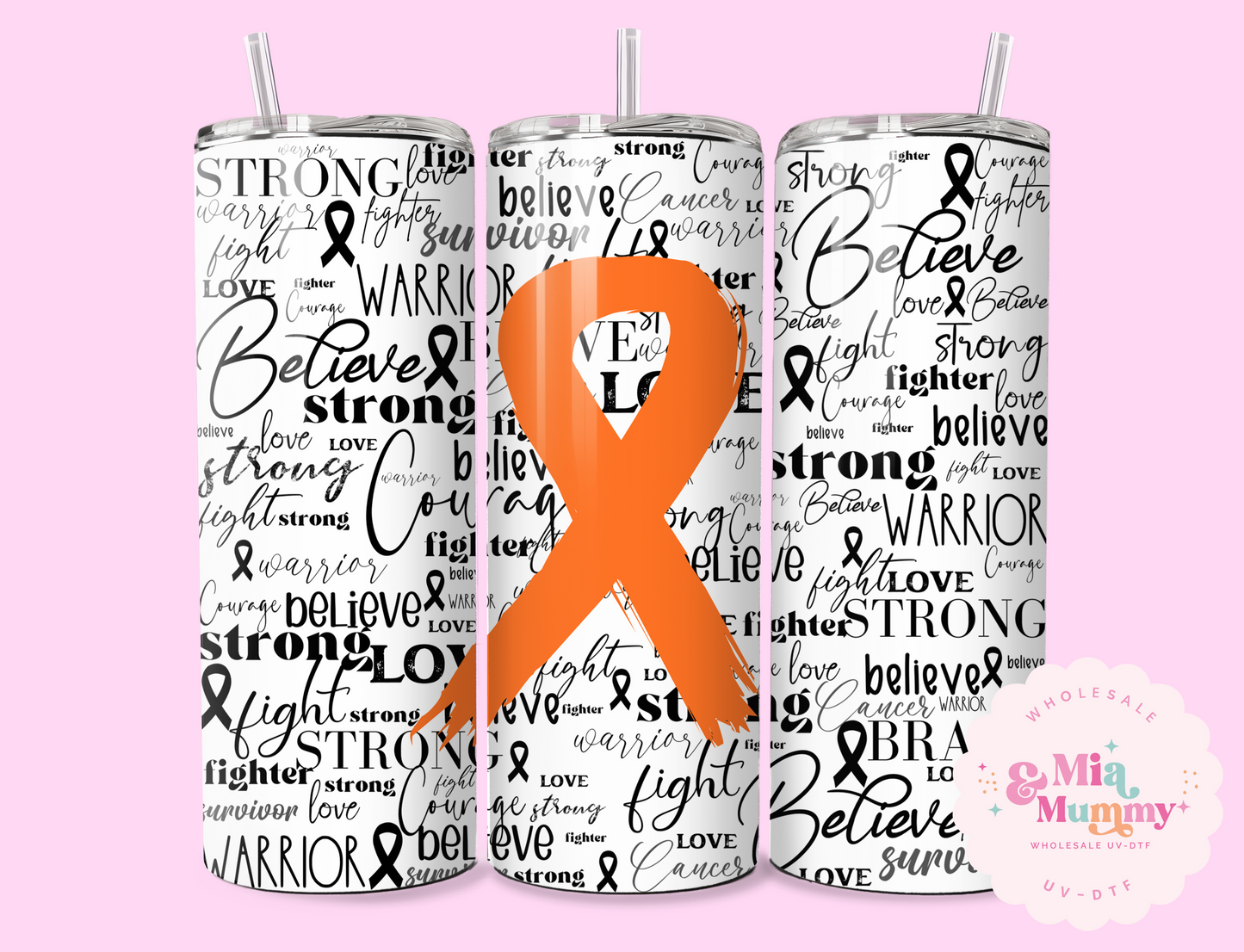 DONATE A TUMBLER- CHOOSE YOUR DESIGN