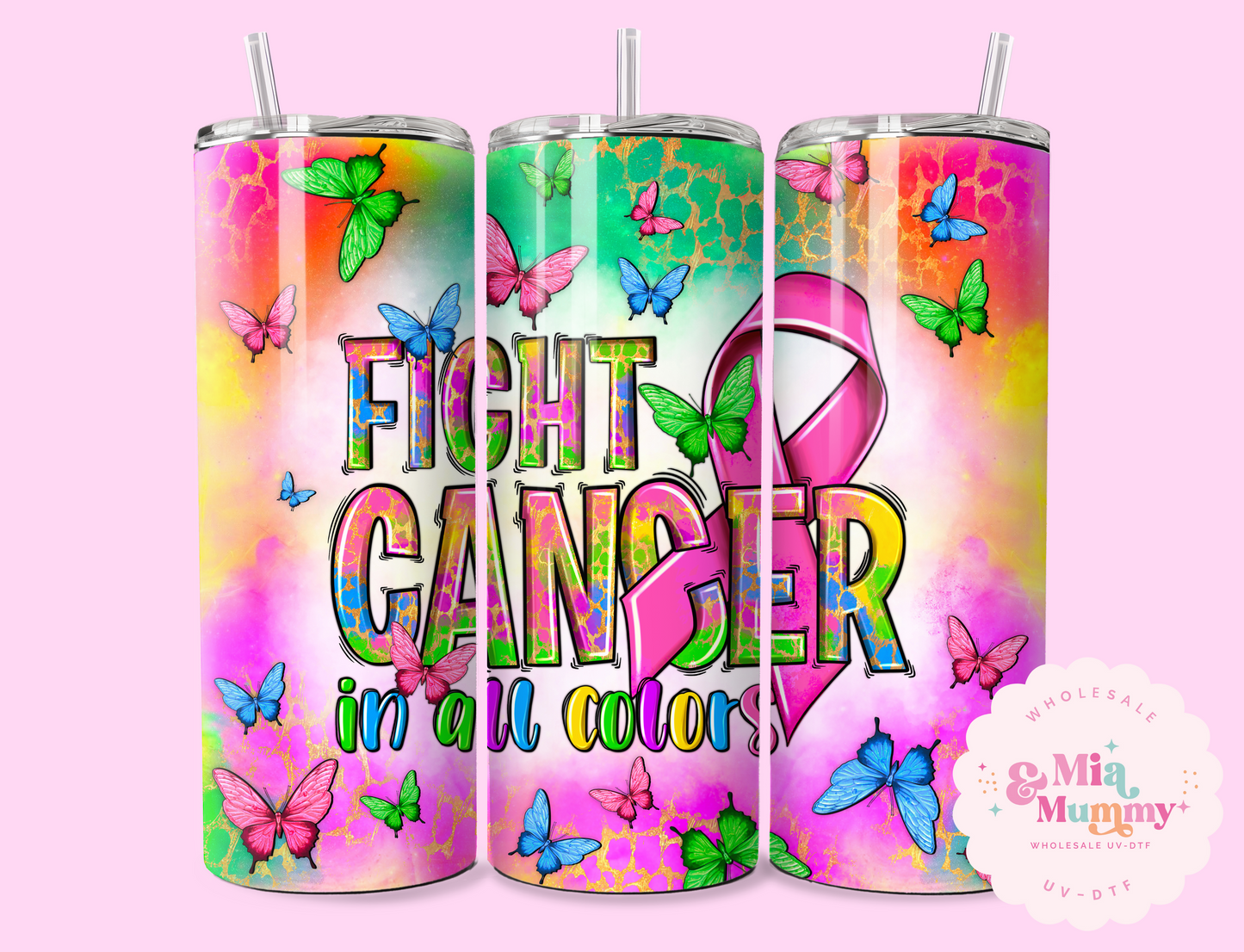 DONATE A TUMBLER- CHOOSE YOUR DESIGN