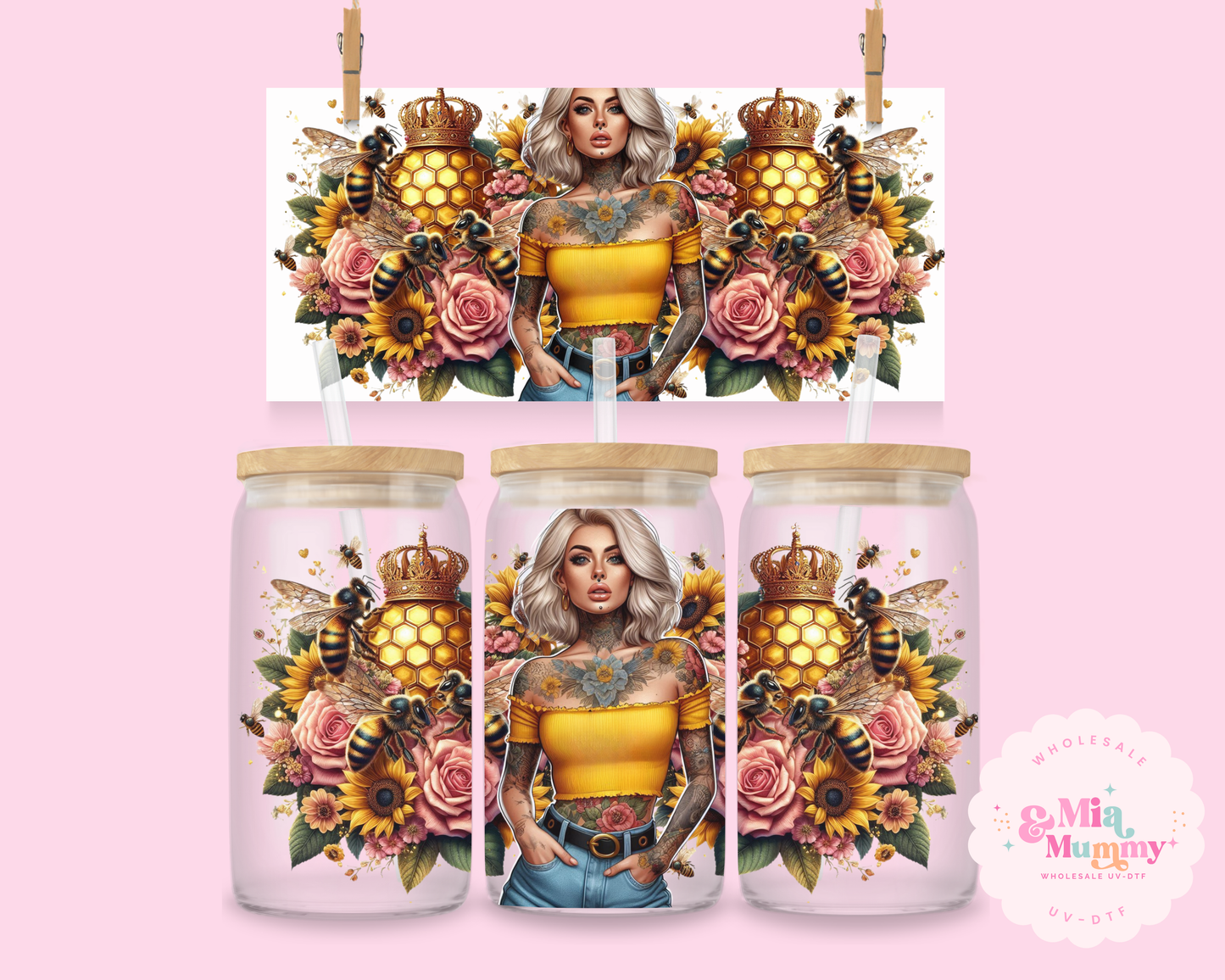 UV-DTF WHOLESALE DESIGNS 121-140