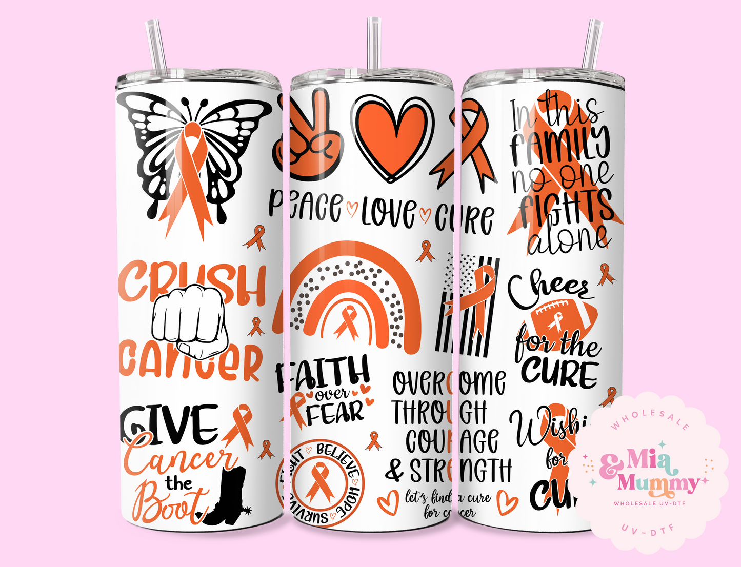 DONATE A TUMBLER- CHOOSE YOUR DESIGN