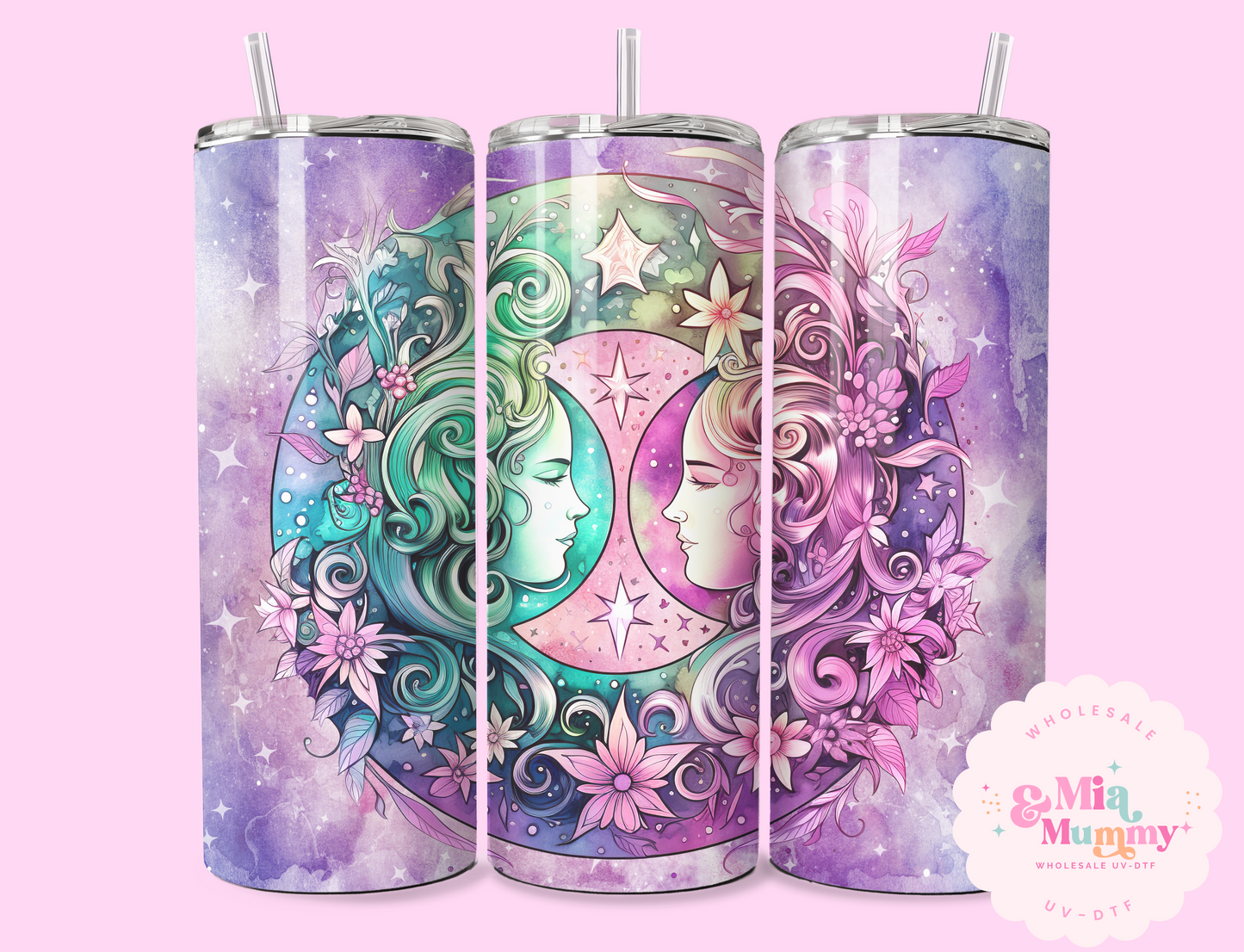 ZODIAC SIGNS- PASTEL PURPLE COLLECTION