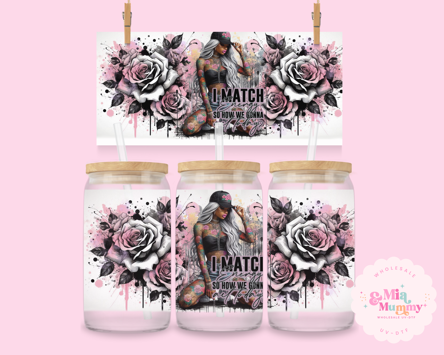 UV-DTF WHOLESALE DESIGNS 1-20