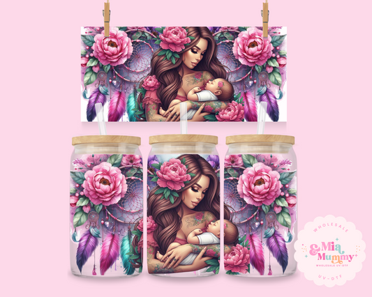 MOTHER AND BABY- DOUBLE SIDED UV DTF