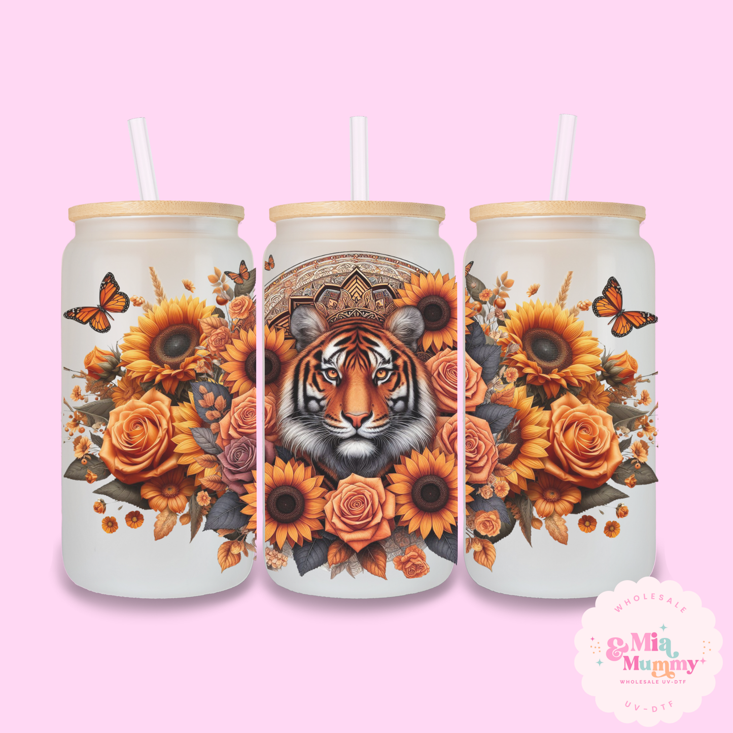 ANIMAL COLLECTION- 16OZ LIBBY SUBLIMATION PRINTS