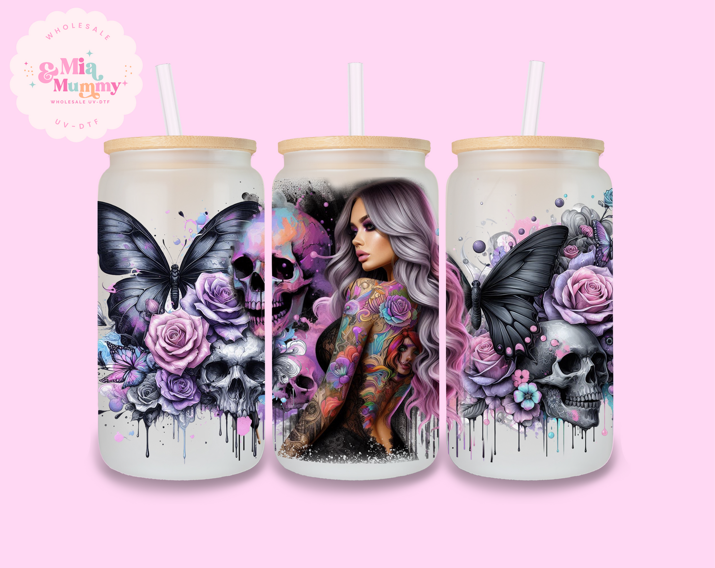 NEW SUBLIMATION  FOR JULY/AUGUST- 16oz Size