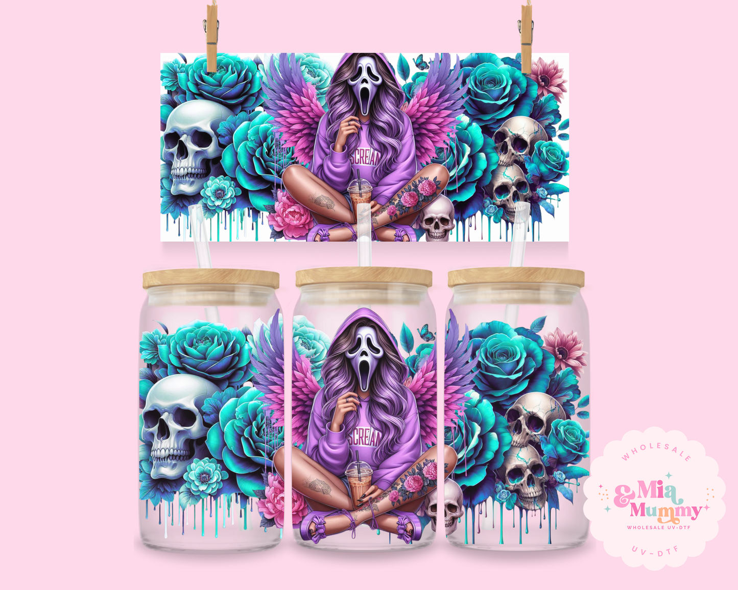 UV-DTF WHOLESALE DESIGNS 141-160