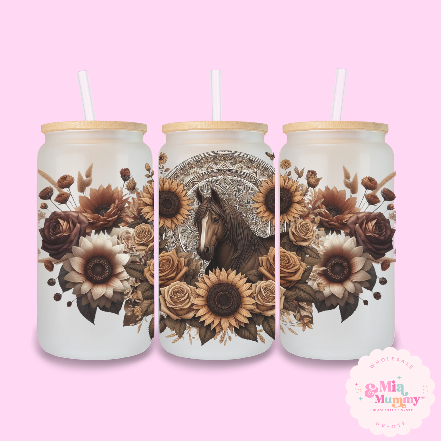 ANIMAL COLLECTION- 16OZ LIBBY SUBLIMATION PRINTS