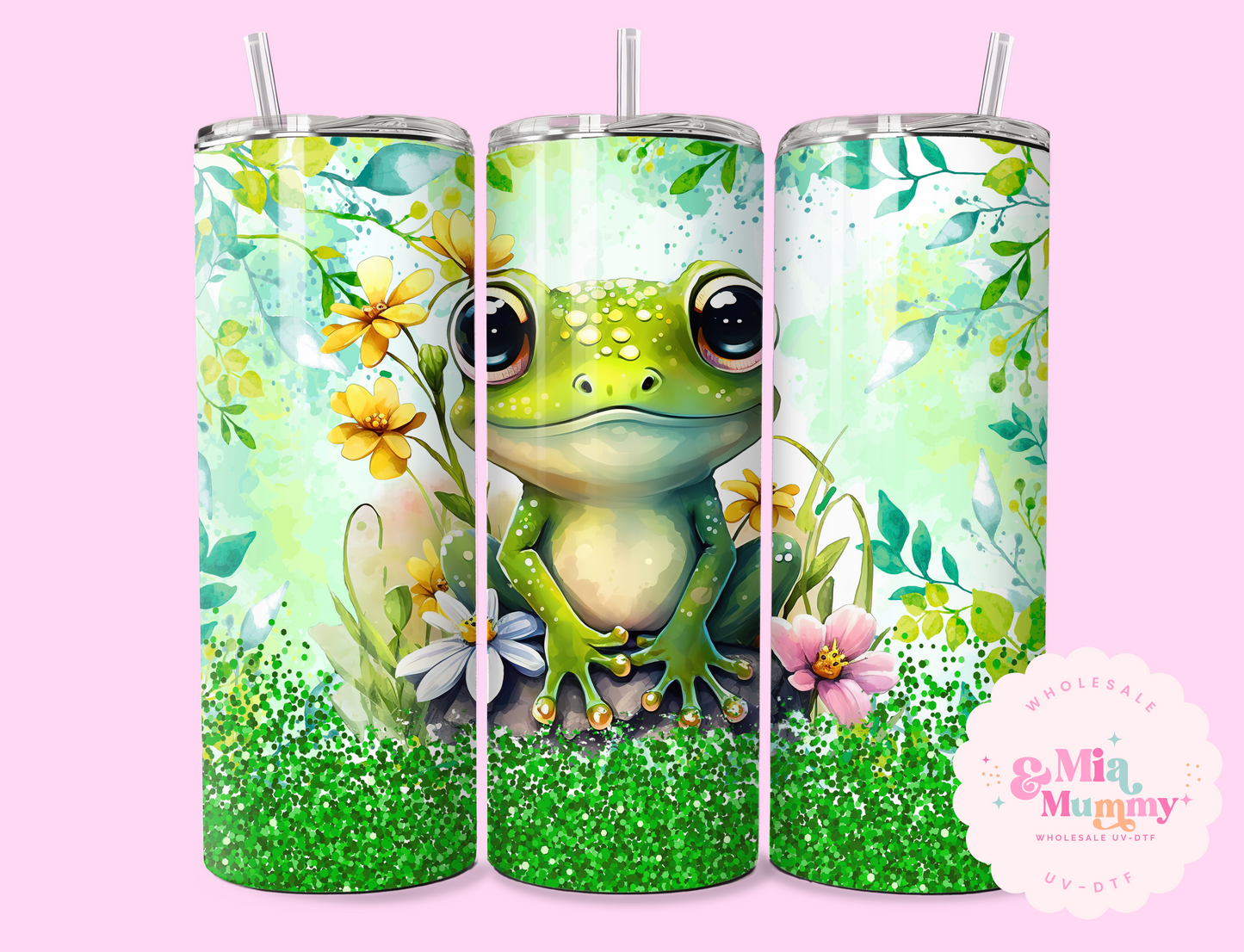 FROG COLLECTION  20OZ SUBLIMATION PRINTS