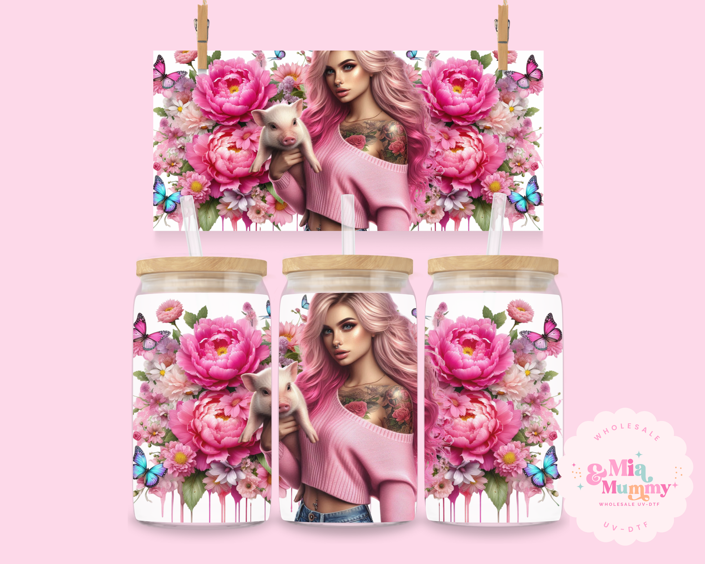 UV-DTF WHOLESALE DESIGNS 141-160